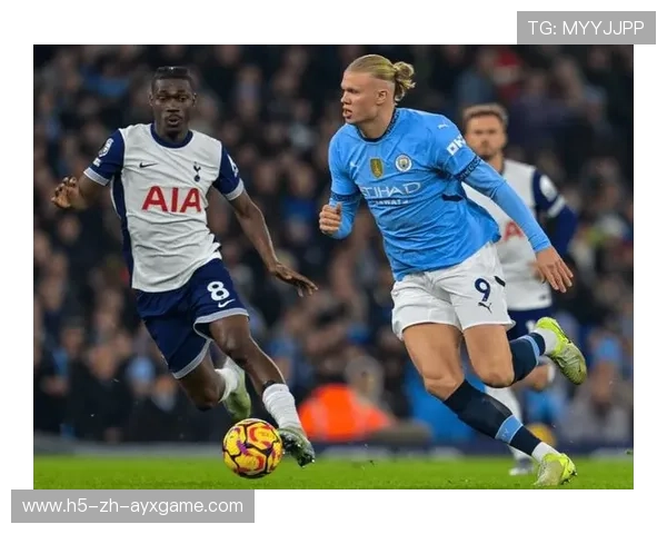 哈兰德禁区内连点建功